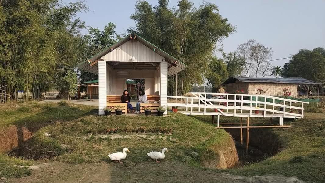 Bogibil Eco Resort New Dibrugarh Exterior foto